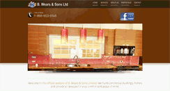 Desktop Screenshot of bwearsandsons.org